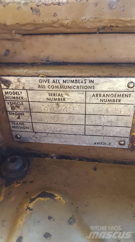 CAT D 8 L Rupsdozers