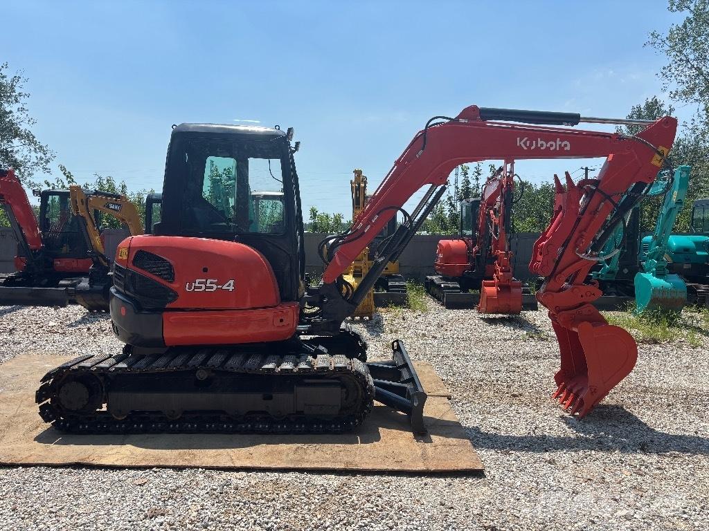 Kubota U 55-4 Minigraafmachines < 7t