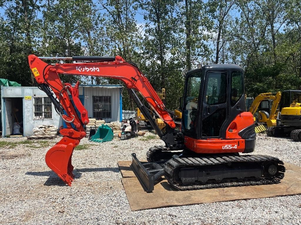 Kubota U 55-4 Minigraafmachines < 7t
