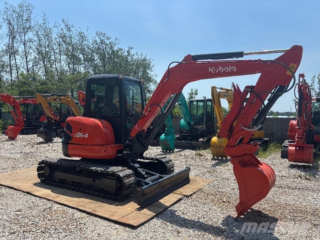Kubota U 55-4 Minigraafmachines < 7t