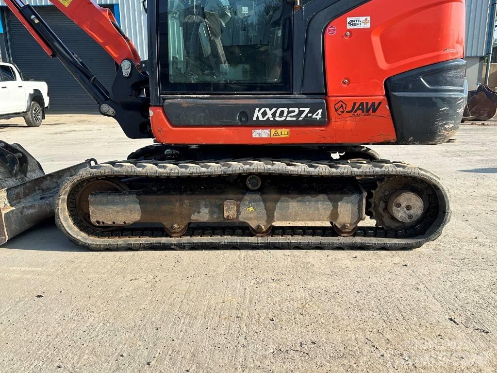 Kubota KX027-4 Minigraafmachines < 7t