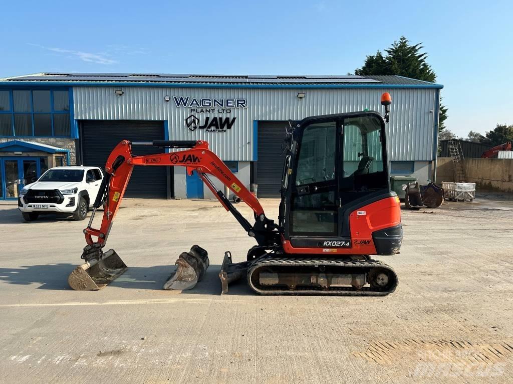 Kubota KX027-4 Minigraafmachines < 7t
