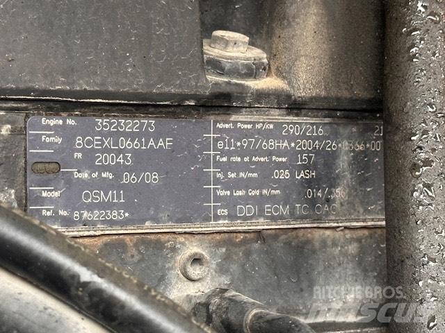 CASE 921 E Wielladers