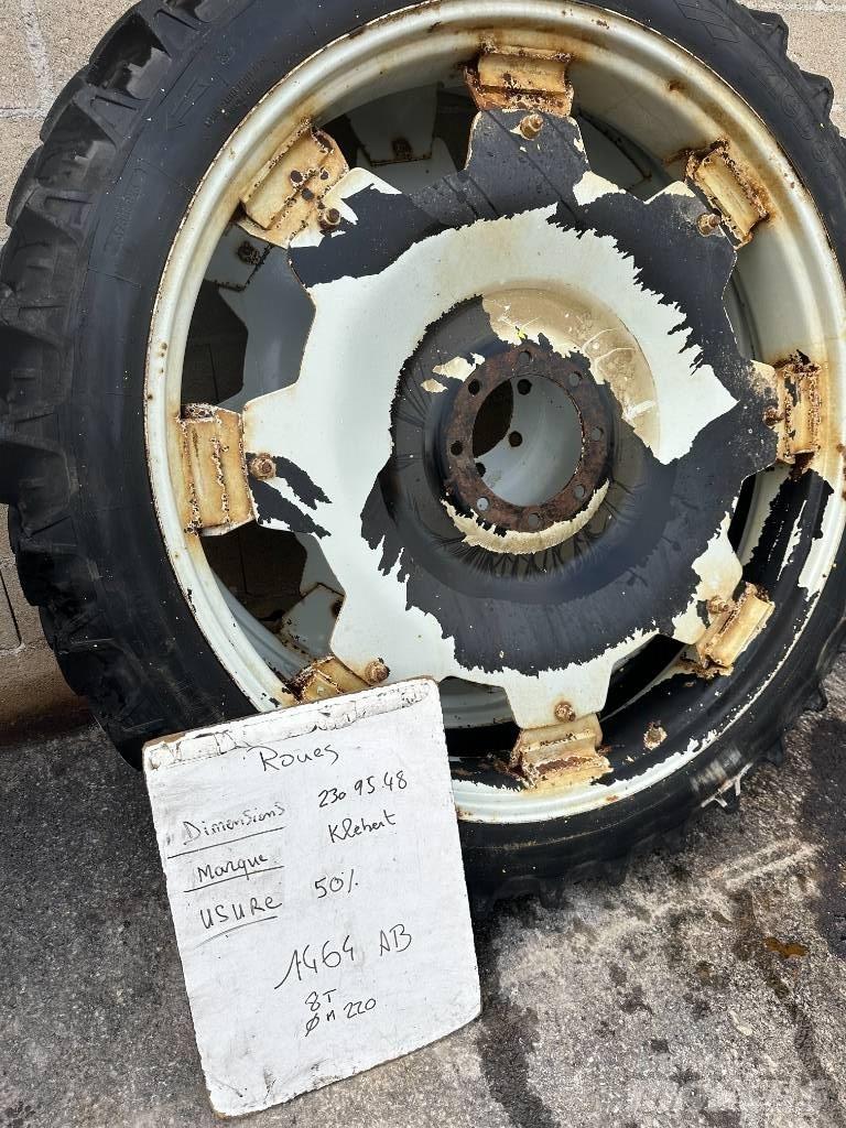 Kleber 230/95R48 Banden, wielen en velgen