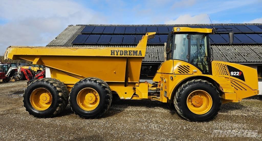 Hydrema 922 F Mini Dumpers