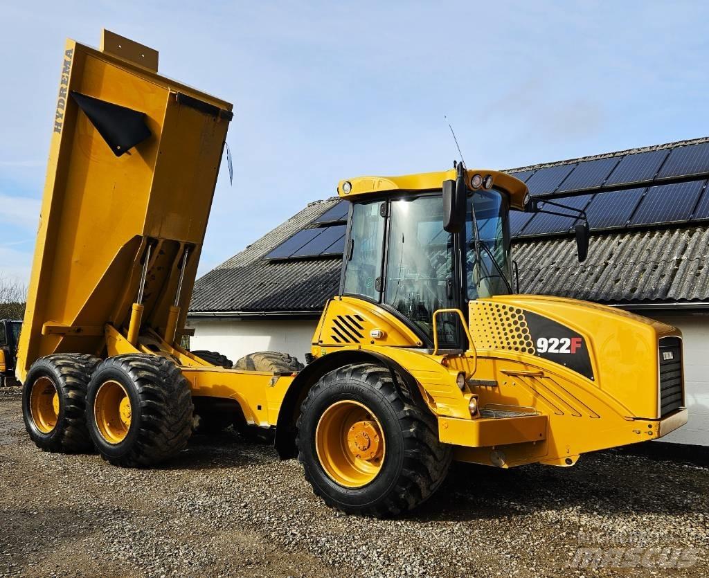 Hydrema 922 F Mini Dumpers