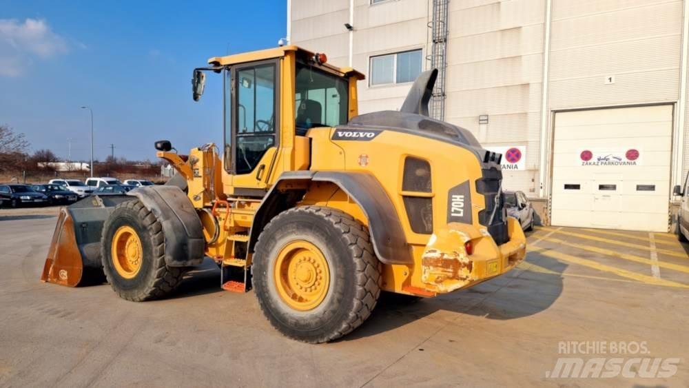 Volvo L70H Wielladers