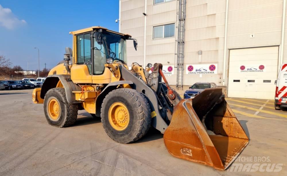 Volvo L70H Wielladers