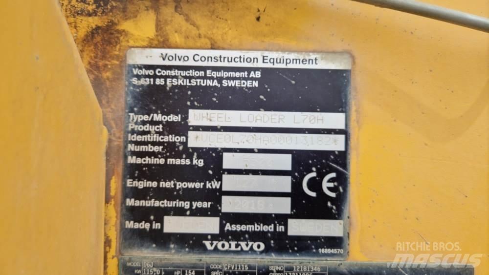 Volvo L70H Wielladers