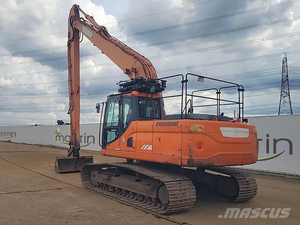 Doosan DX225LC-3 SLR Graafmachines Long Reach