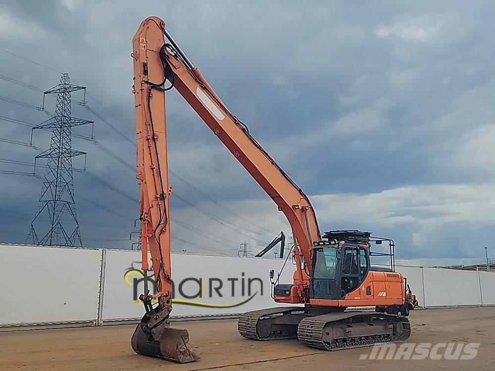 Doosan DX225LC-3 SLR Graafmachines Long Reach