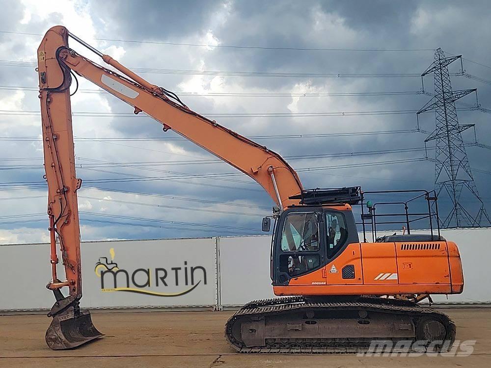 Doosan DX225LC-3 SLR Graafmachines Long Reach