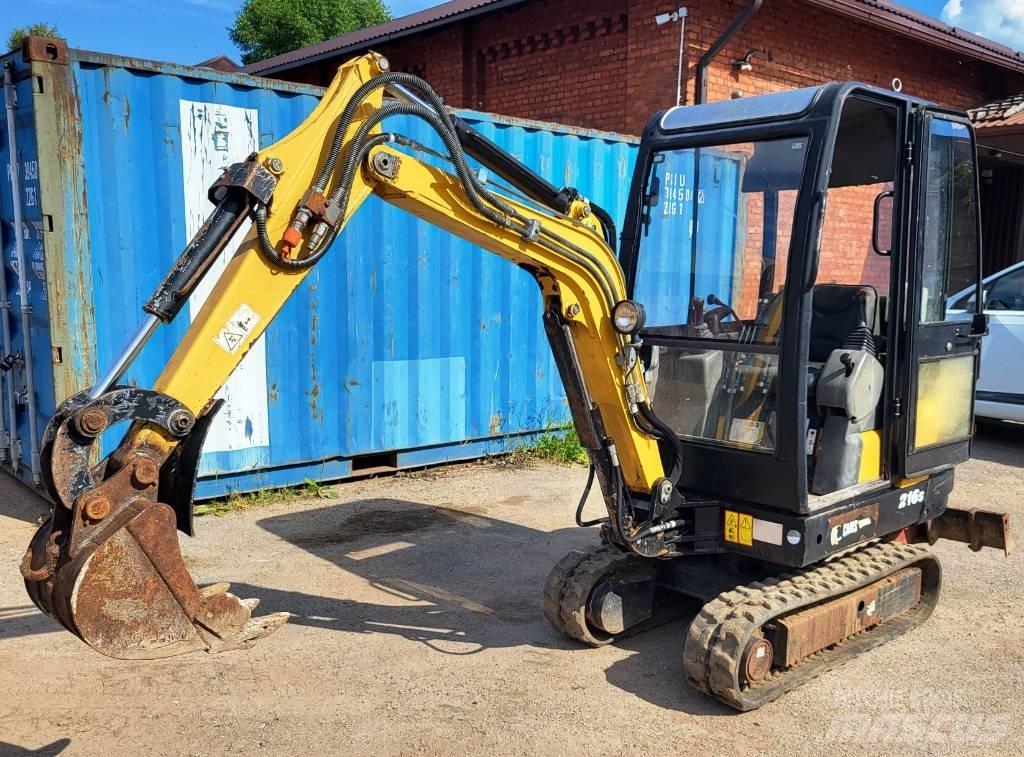 Cams Libra 216S Minigraafmachines < 7t
