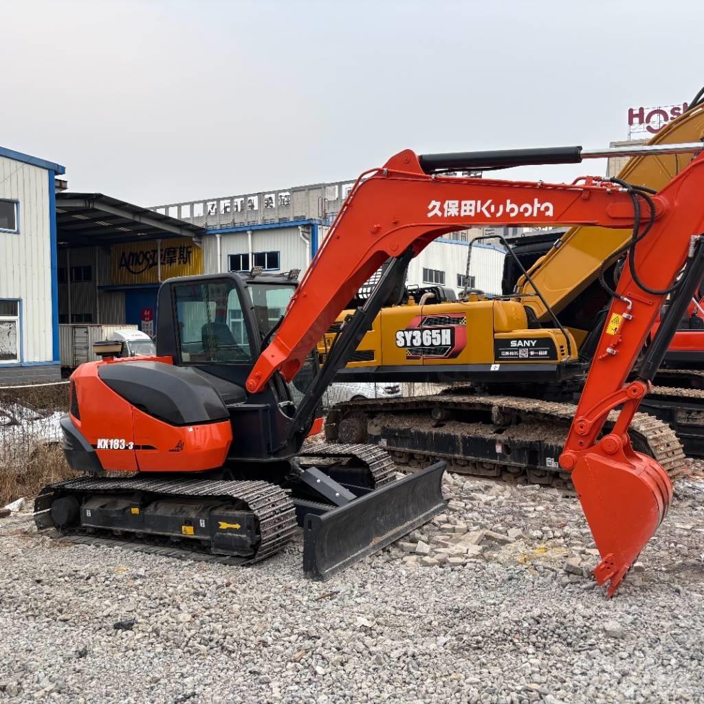 Kubota KX 183 Rupsgraafmachines
