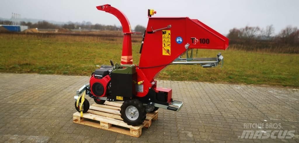 TP 100 MOBIL Houtversnipperaars