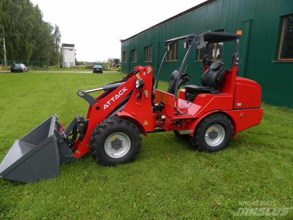 Attack 850 K50 Compacttrekkers