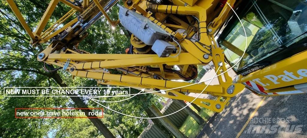 Spierings SK 498 AT4 Snelmontage kranen