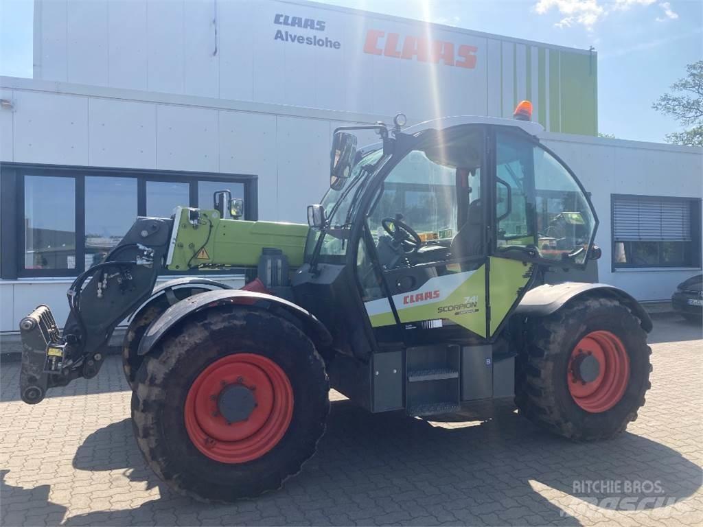 CLAAS Scorpion 741 Verreikers