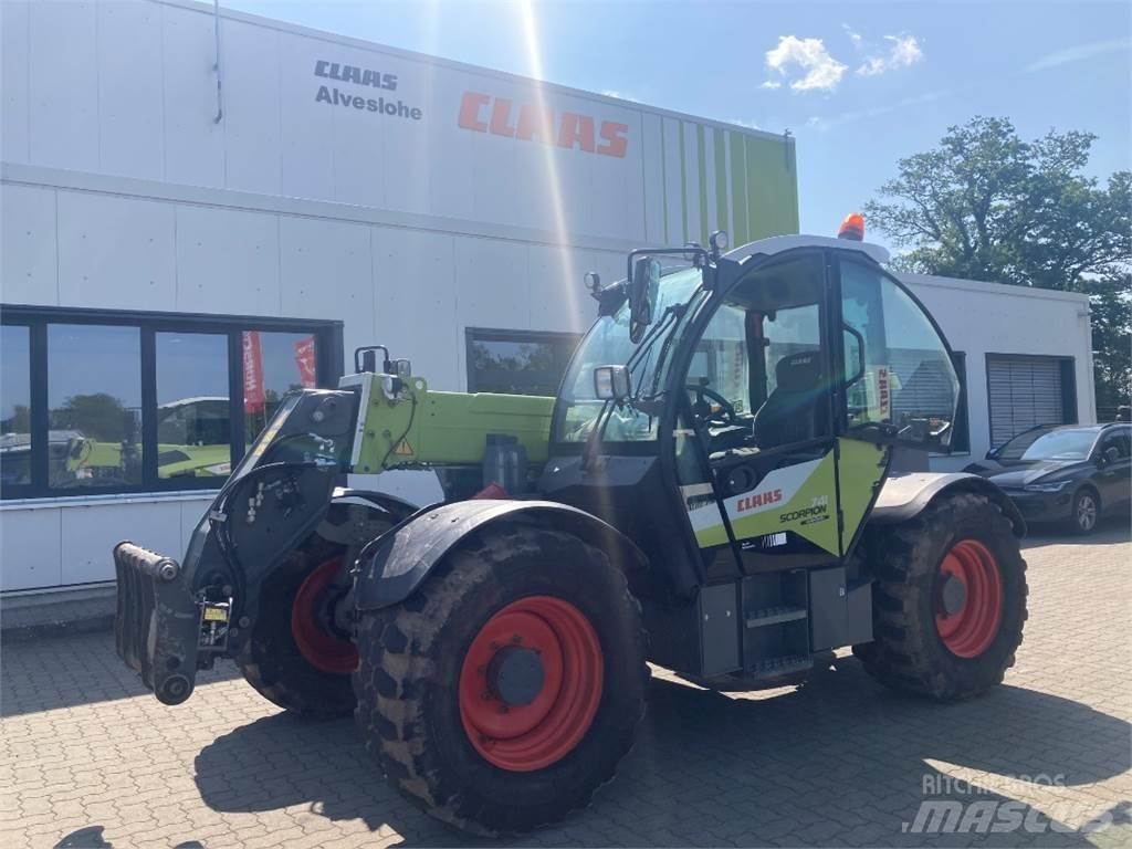 CLAAS Scorpion 741 Verreikers