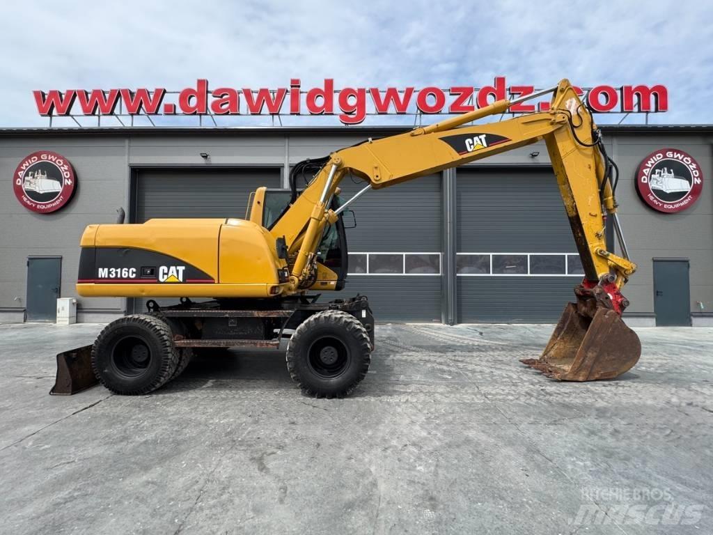CAT M 316 C Wielgraafmachines