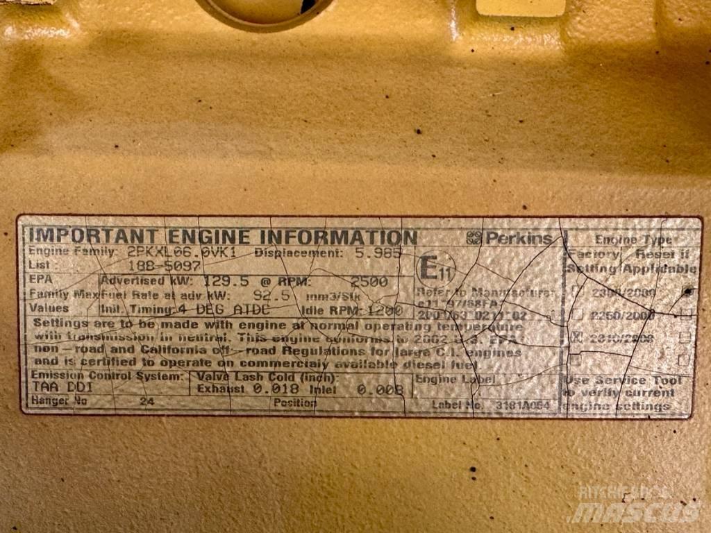 CAT M 316 C Wielgraafmachines