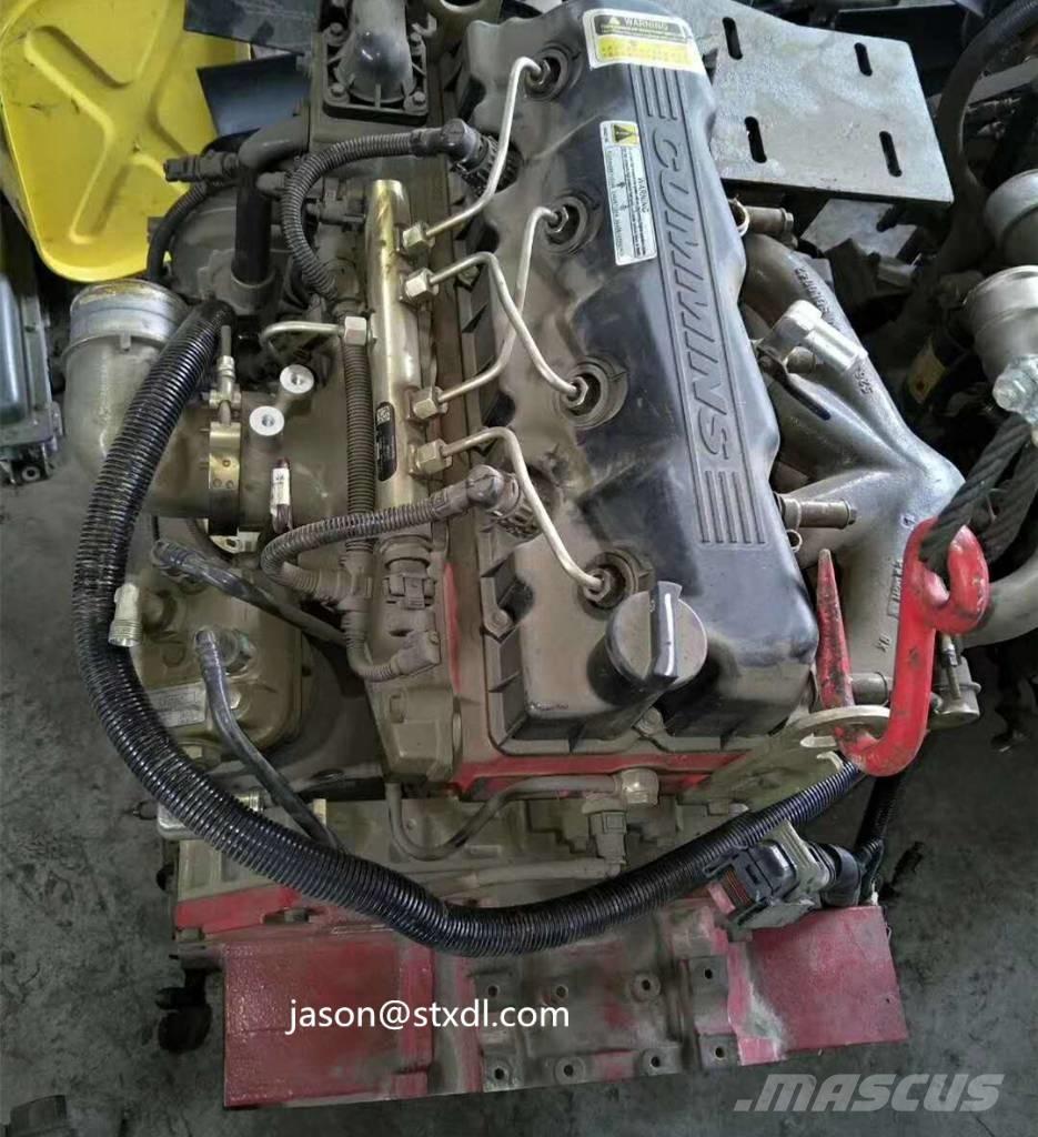 Cummins ISF3.8s4168 Motoren