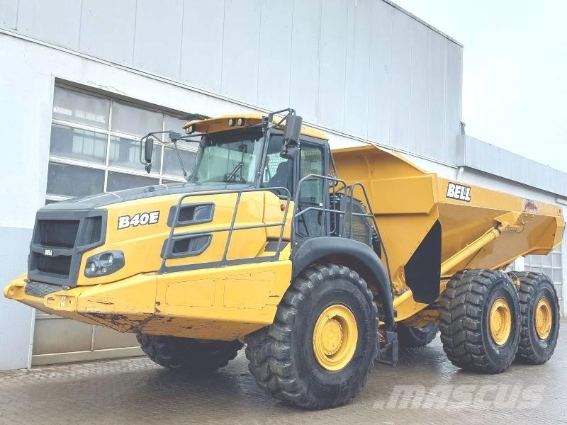 Bell B 40 E Knik dumptrucks