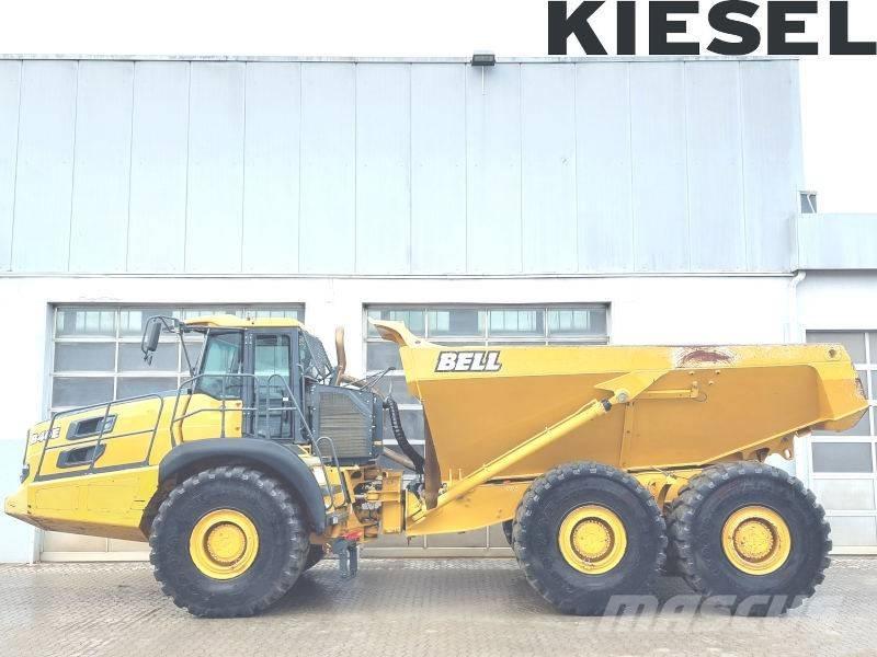 Bell B 40 E Knik dumptrucks