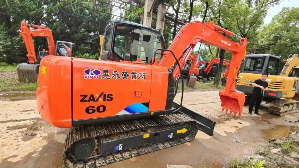 Hitachi ZX 60 Minigraafmachines < 7t