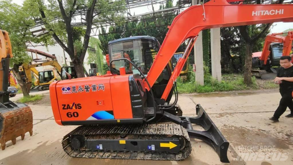 Hitachi ZX 60 Minigraafmachines < 7t