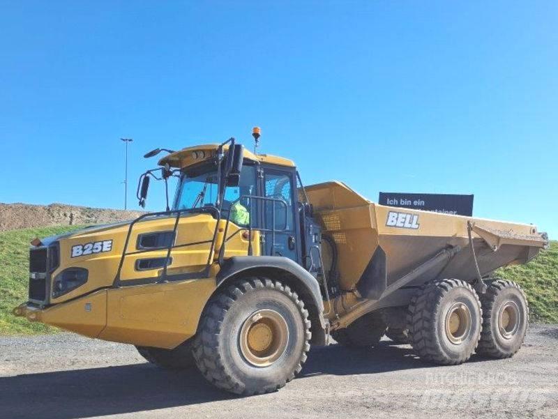 Bell B 25 E Knik dumptrucks