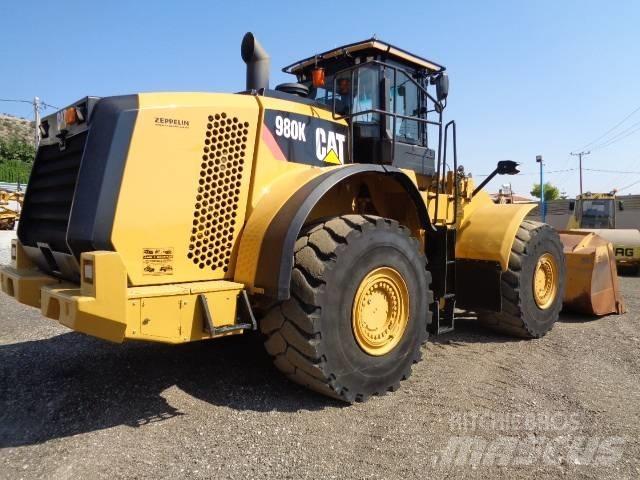 CAT 980 K Wielladers