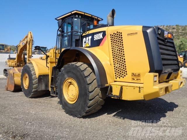 CAT 980 K Wielladers