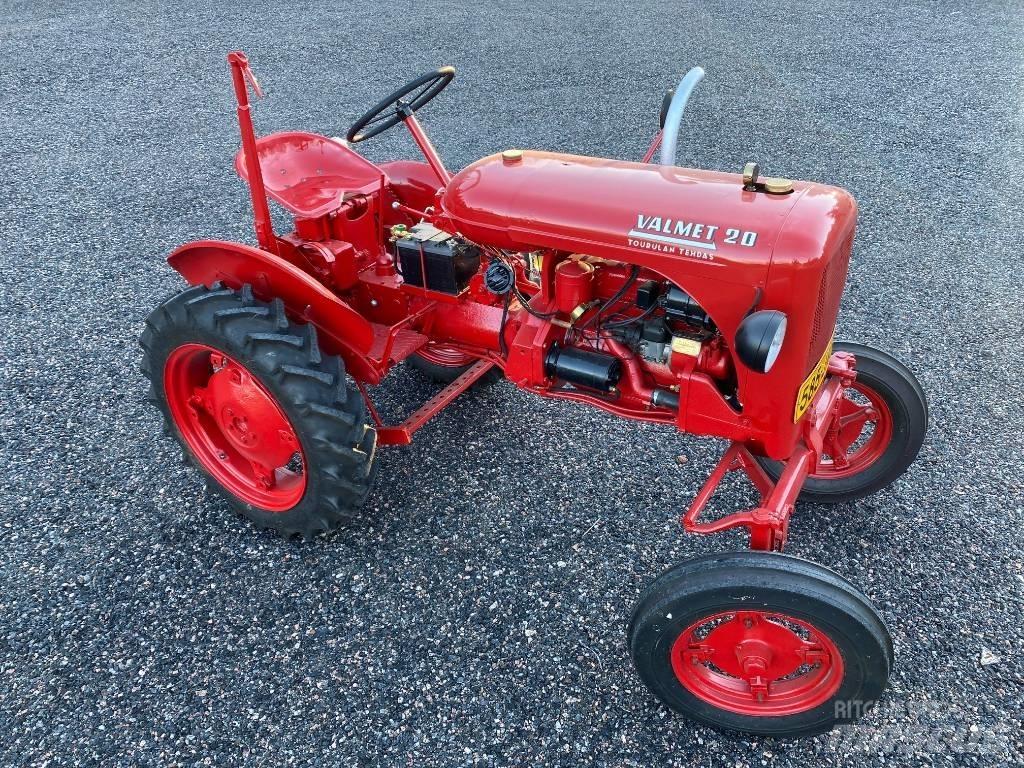 Valmet 20 Tractoren