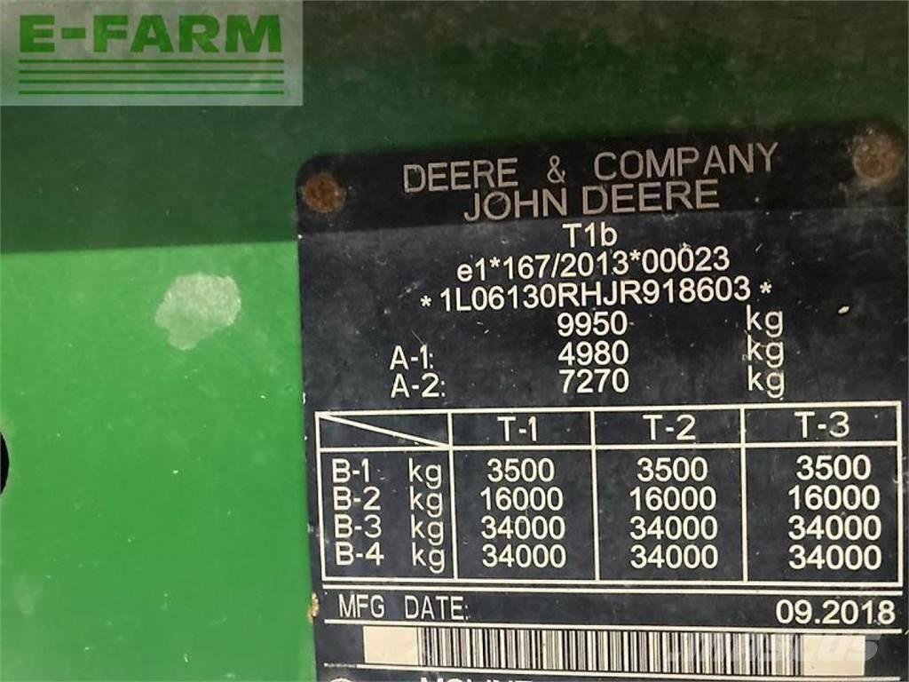 John Deere 6130r Tractoren