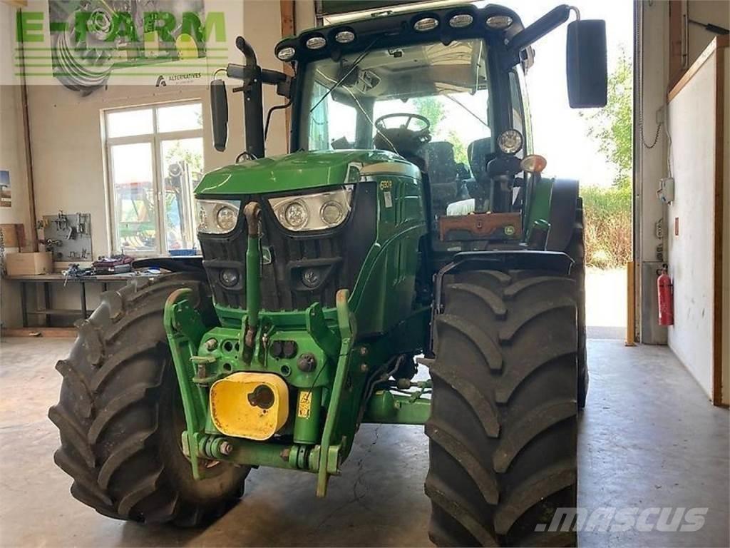 John Deere 6130r Tractoren