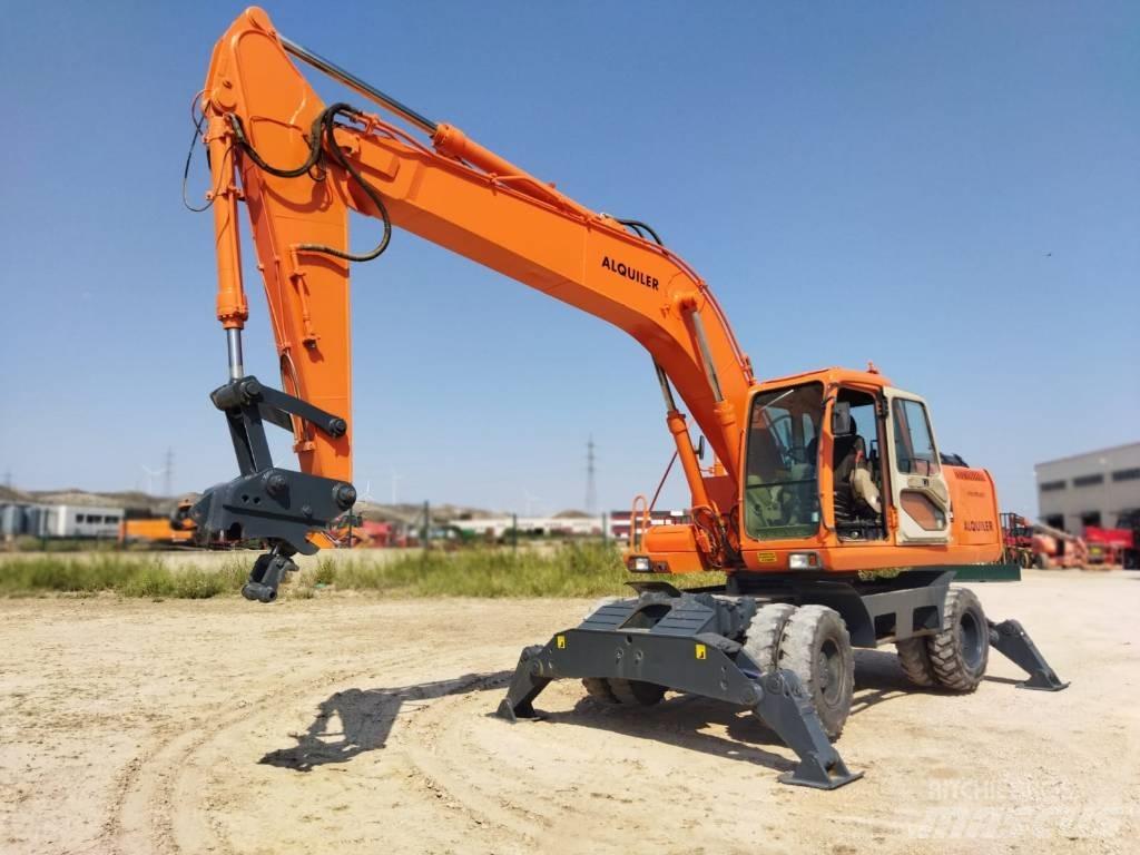Daewoo 210 W-V Wielgraafmachines