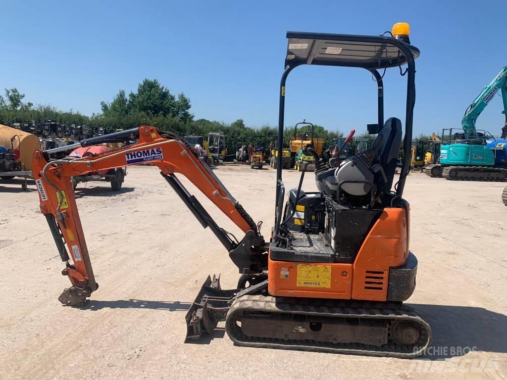 Hitachi ZX 19 U-5 Minigraafmachines < 7t