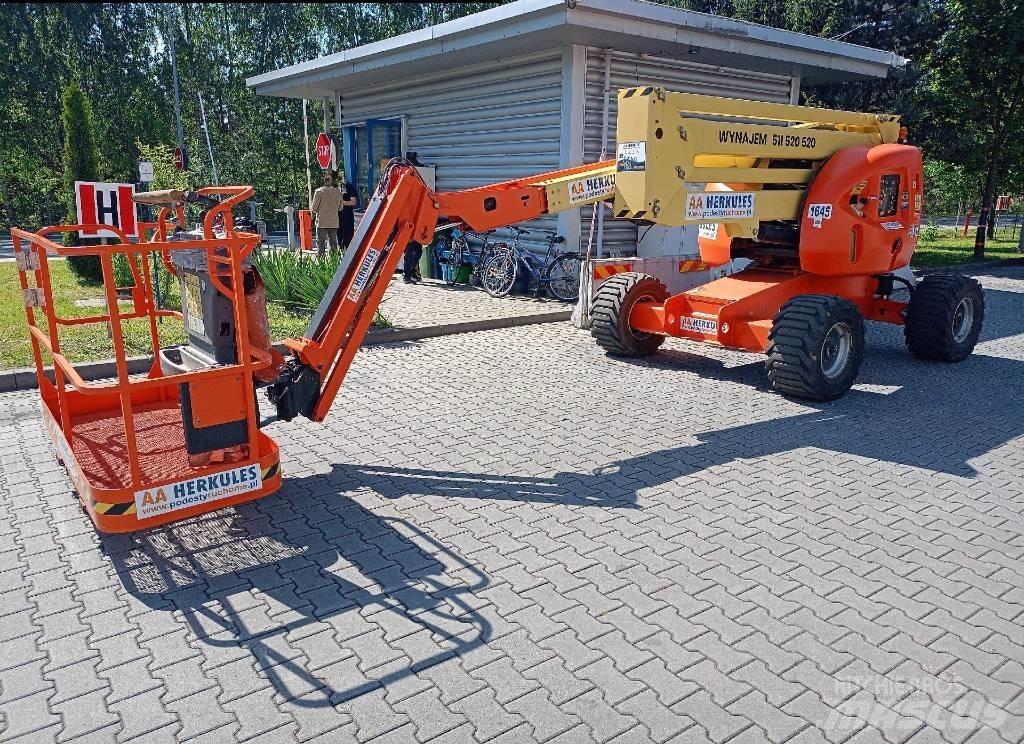 JLG 510AJ 2015r. (1645) Knikarmhoogwerkers