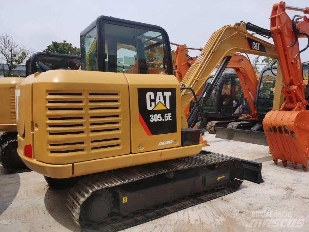CAT 305.5E Minigraafmachines < 7t