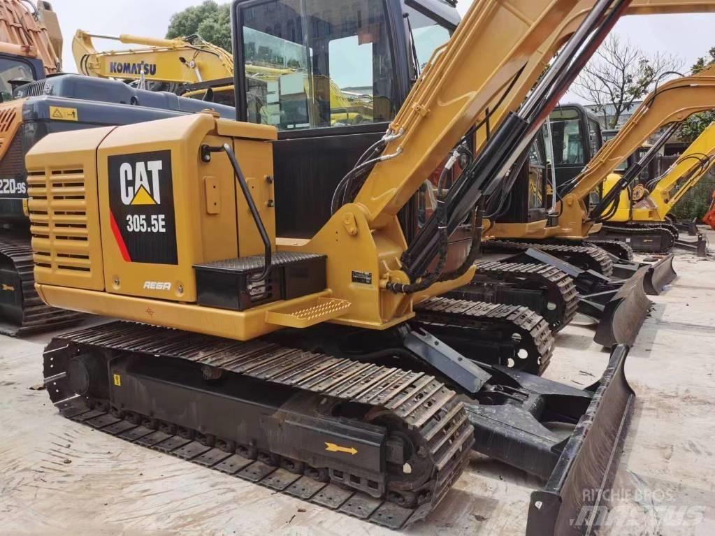 CAT 305.5E Minigraafmachines < 7t