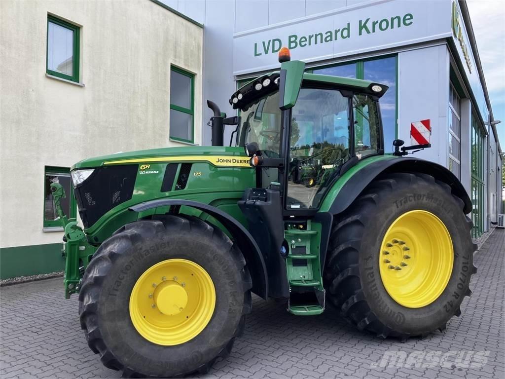 John Deere 6R 175 Tractoren