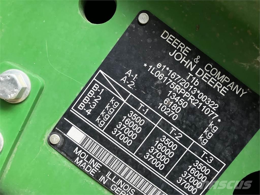 John Deere 6R 175 Tractoren