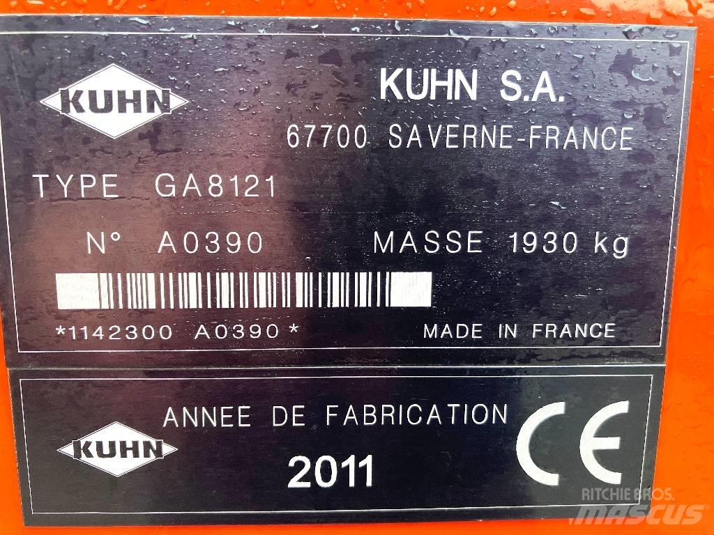 Kuhn GA 8121 Zwadharken