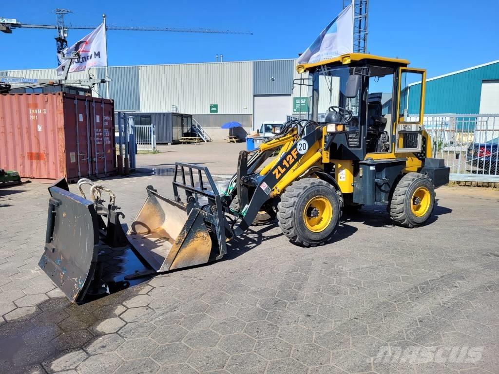Hytec ZL 12 F Wielladers