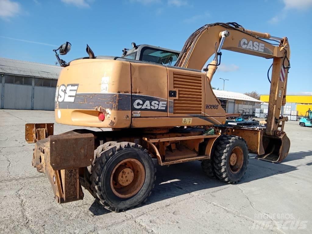CASE WX 165 Wielgraafmachines