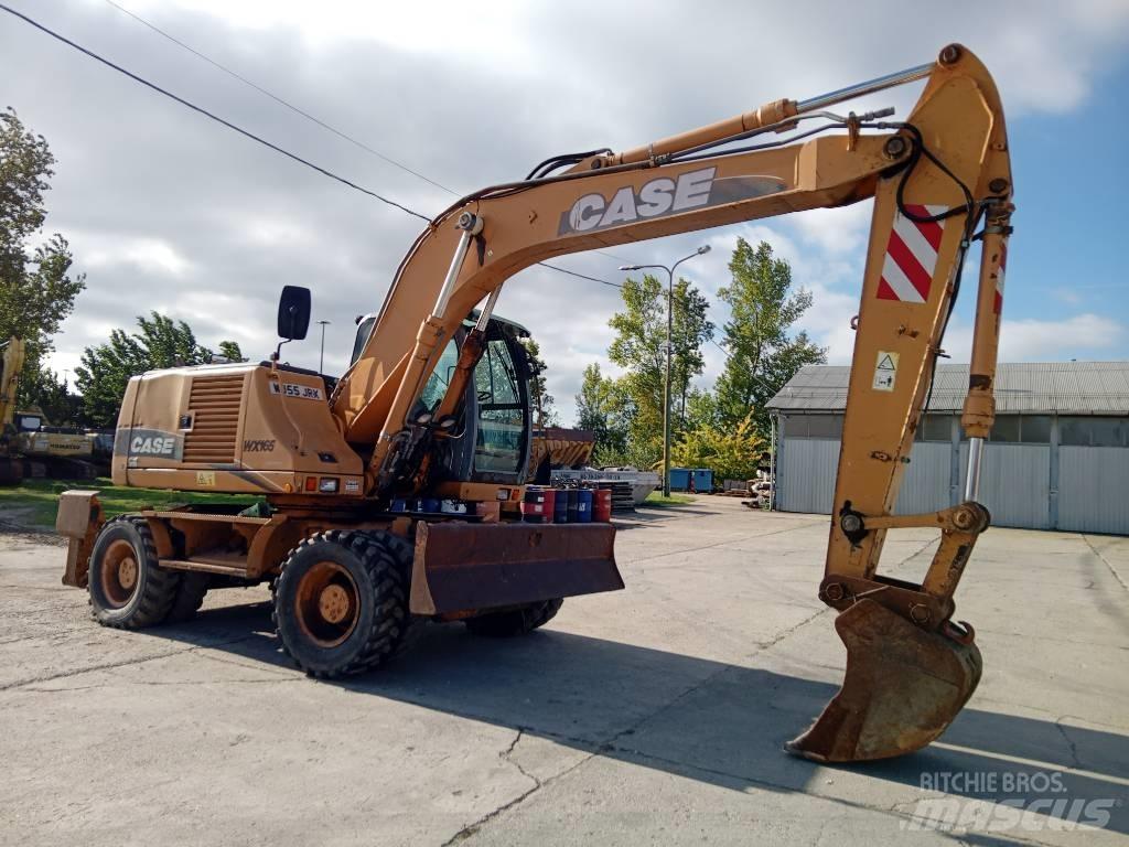 CASE WX 165 Wielgraafmachines