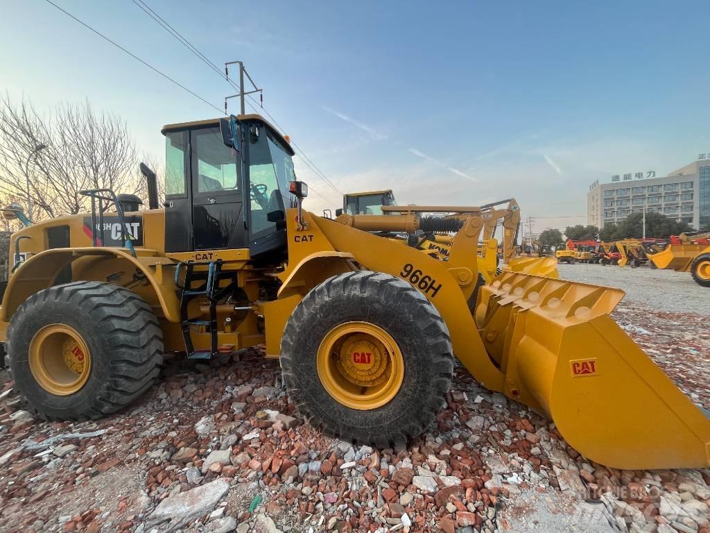 CAT 966H Wielladers