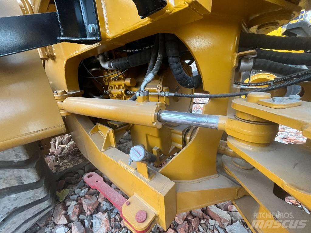 CAT 966H Wielladers