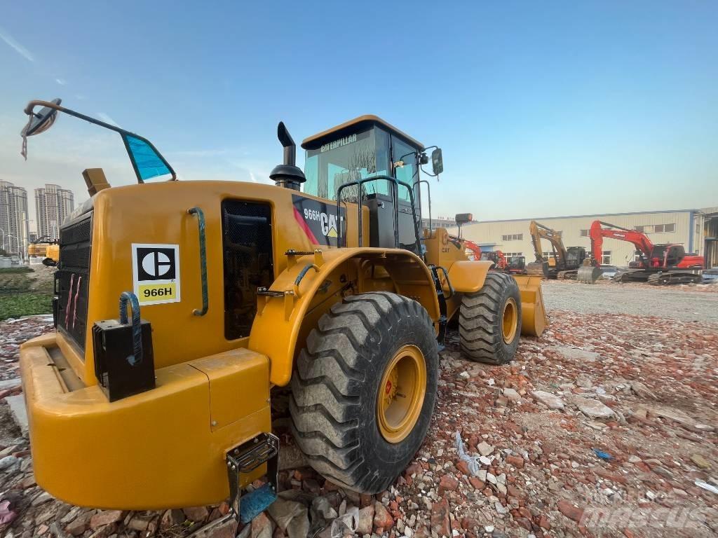 CAT 966H Wielladers